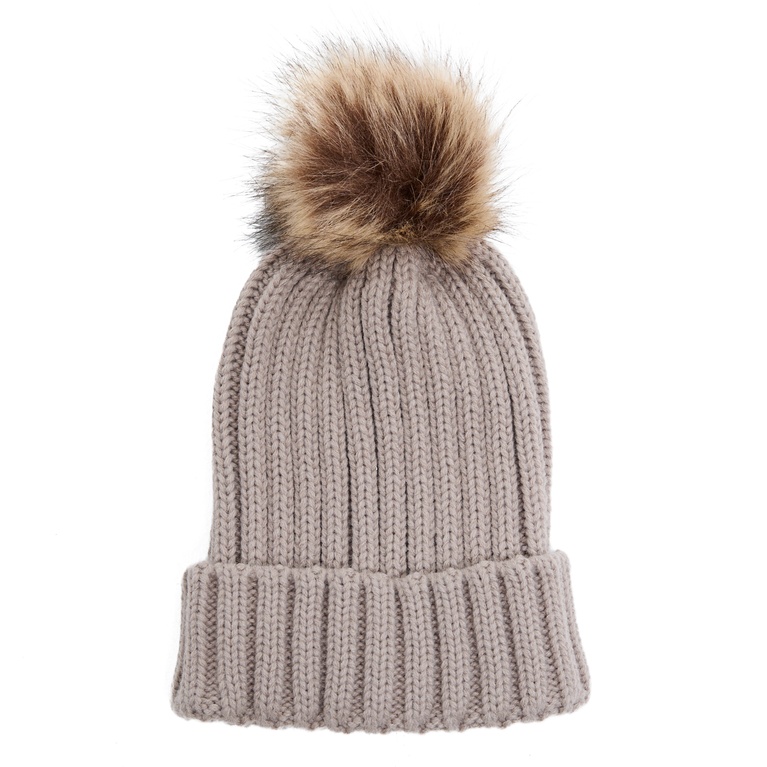 Knit beanie "Pim" Beige